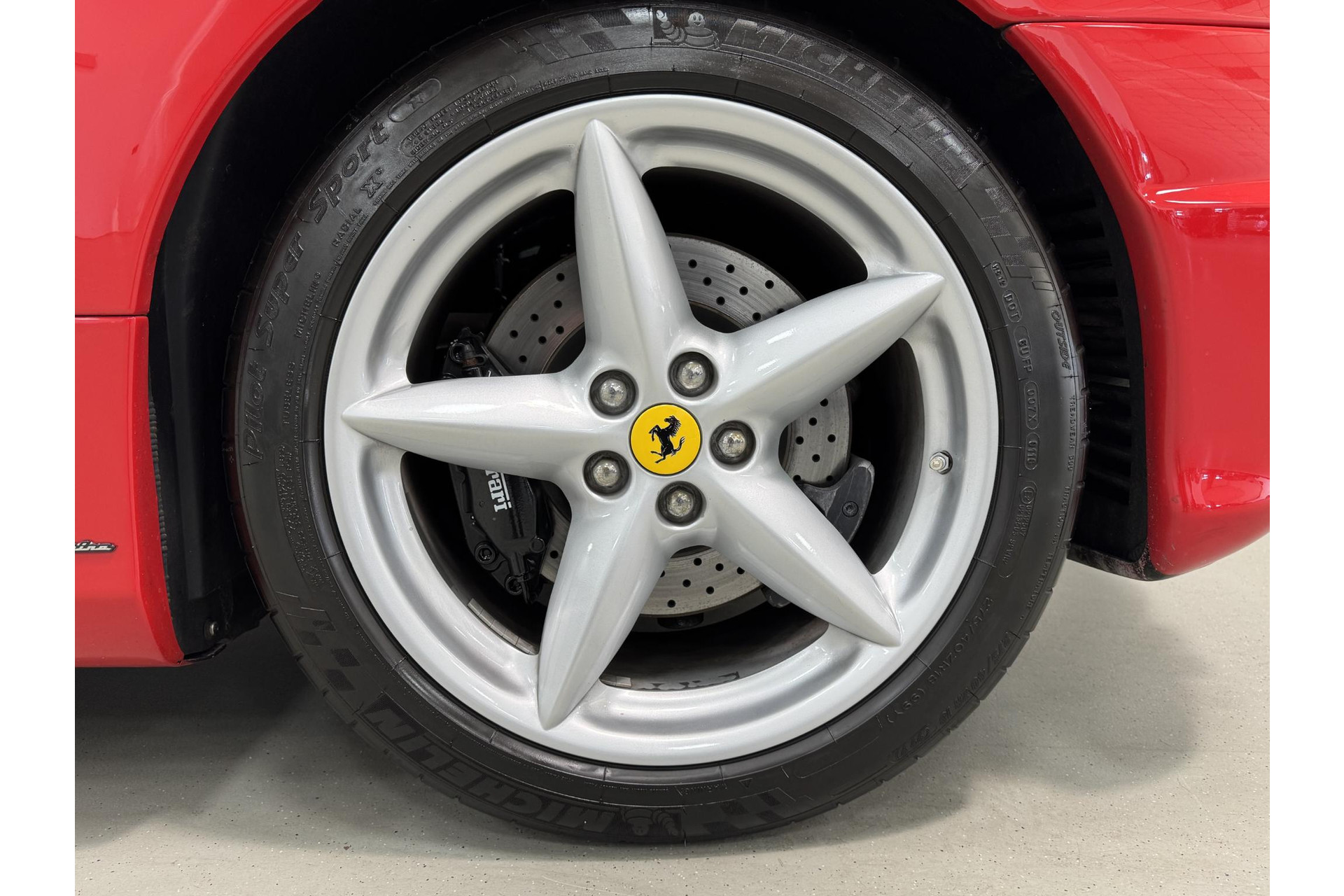 Ferrari 360 *3.6 V8*MODENA*F1*NIEUWE DISTR. RIEM + KOPPELING*